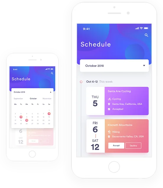 The mobile app template for business - 开云